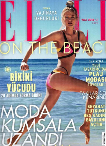 ELLE ON THE BEACH TURKEY