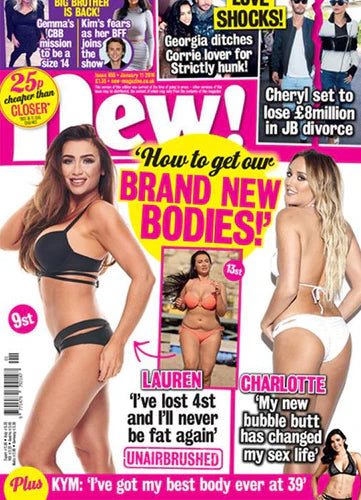 NEW MAGAZINE UK