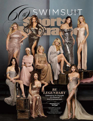 SPORTS ILLUSTRATED - 60TH ANNIVESARY