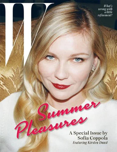 W MAGAZINE USA