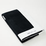 Monaco Black White Beach Towel
