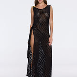 Angles Black Dress