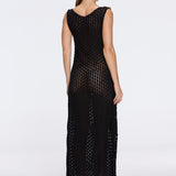 Angles Black Dress