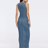 Antibes Blue Dress