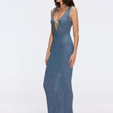 Antibes Blue Dress