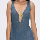 Antibes Blue Dress