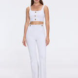 Aureline White Top