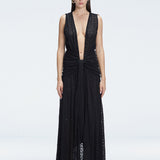 Aveline Black Dress