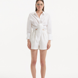 Masha White Shorts