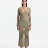Elba Nude Dress