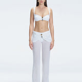 Angelique White Pants