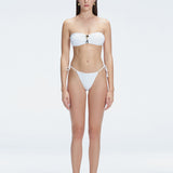Artemis White Bikini Bottom