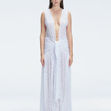 Aveline White Dress