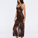 Beaulieu Brown Dress