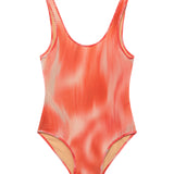 Birdie Red Optical Kids One Piece