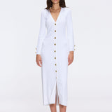 Brezia White Dress