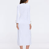Brezia White Dress