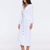 Brezia White Dress