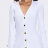 Brezia White Dress