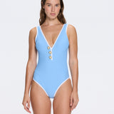 Brie Blue One Piece