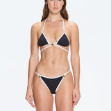 Cobie Black Bikini Bottom