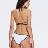 Cobie White Bikini Bottom