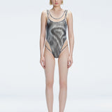 Calista Black Optical One Piece