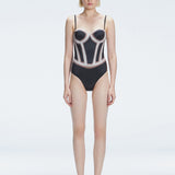 Camilla Black Optical One Piece