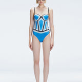 Camilla Blue Optical One Piece