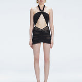Carolina Black One Piece