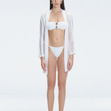 Chantel White Kaftan