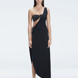 Coraline Black Dress
