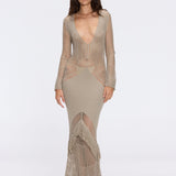 Elba Nude Dress