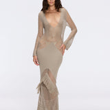 Elba Nude Dress