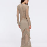 Elba Nude Dress