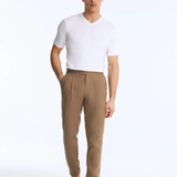 Enzo Taupe Pants