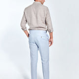 Enzo Baby Blue Pants