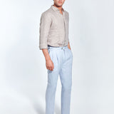 Enzo Baby Blue Pants
