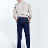 Enzo Dark Blue Pants