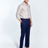 Enzo Dark Blue Pants
