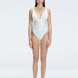 Emma White One Piece