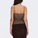 Ferrat Brown Dress
