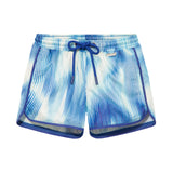Finn Blue Optical Swim Shorts