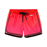 Finn Pink Degraded Swim Shorts