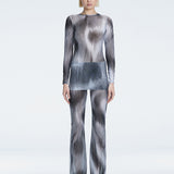 Freya Black Sonar Pants