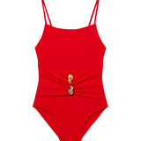 Gigi Red Kids One Piece