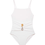 Gigi White Kids One Piece