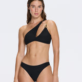 Grasse Black Bikini Top