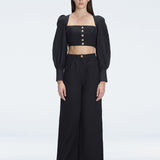 Gemma Black Top