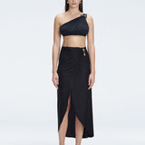 Gina Black Skirt